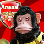 Arsenal Monkey アーセナル