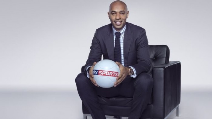 ティエリ・アンリ、Thierry Henry、Sky Sports