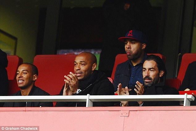 ティエリ・アンリ、Thierry Henry、Sky Sports