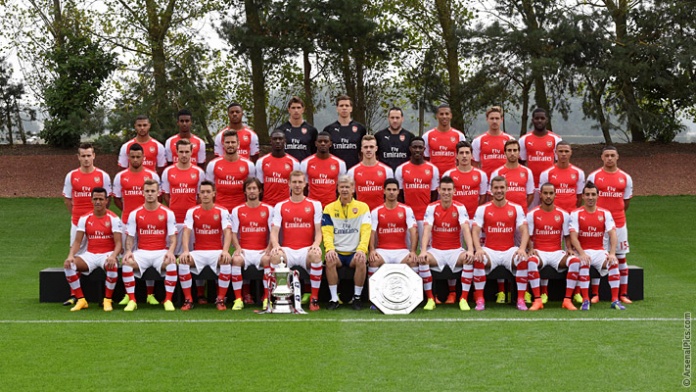 Arsenal 14-15