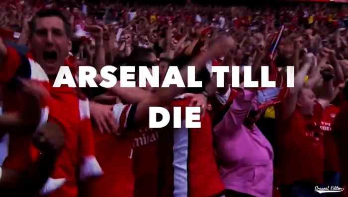 Arsenal till I die