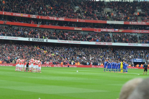 アーセナル v チェルシー Arsenal v Chelsea