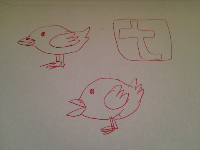 Twitter　ロゴ