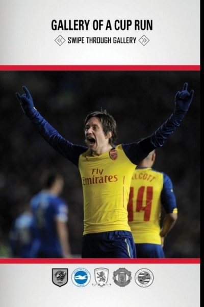 Arsenal FA CUP アプリ