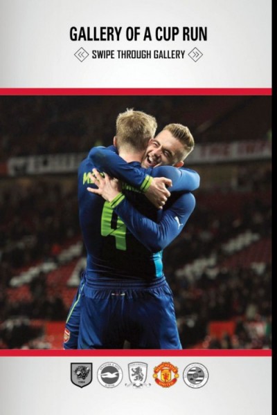 Arsenal FA CUP アプリ