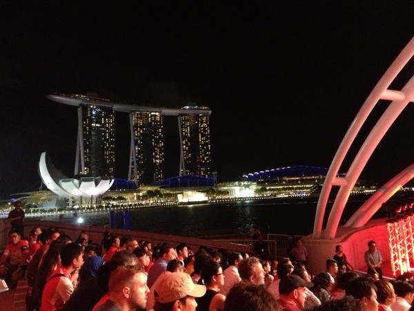 アジアツアー2015 シンガポール アウェーキット