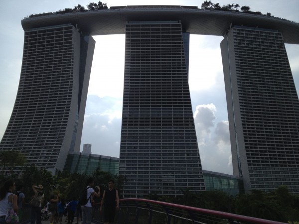 アジアツアー2015 シンガポール　植物園