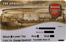 チケ転売サイト購入者必見 アーセナルメンバーシップに関する超大事なお知らせ Arsenal アーセナル 猿のプレミアライフ