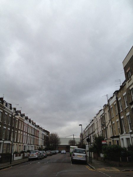ロンドン　空
