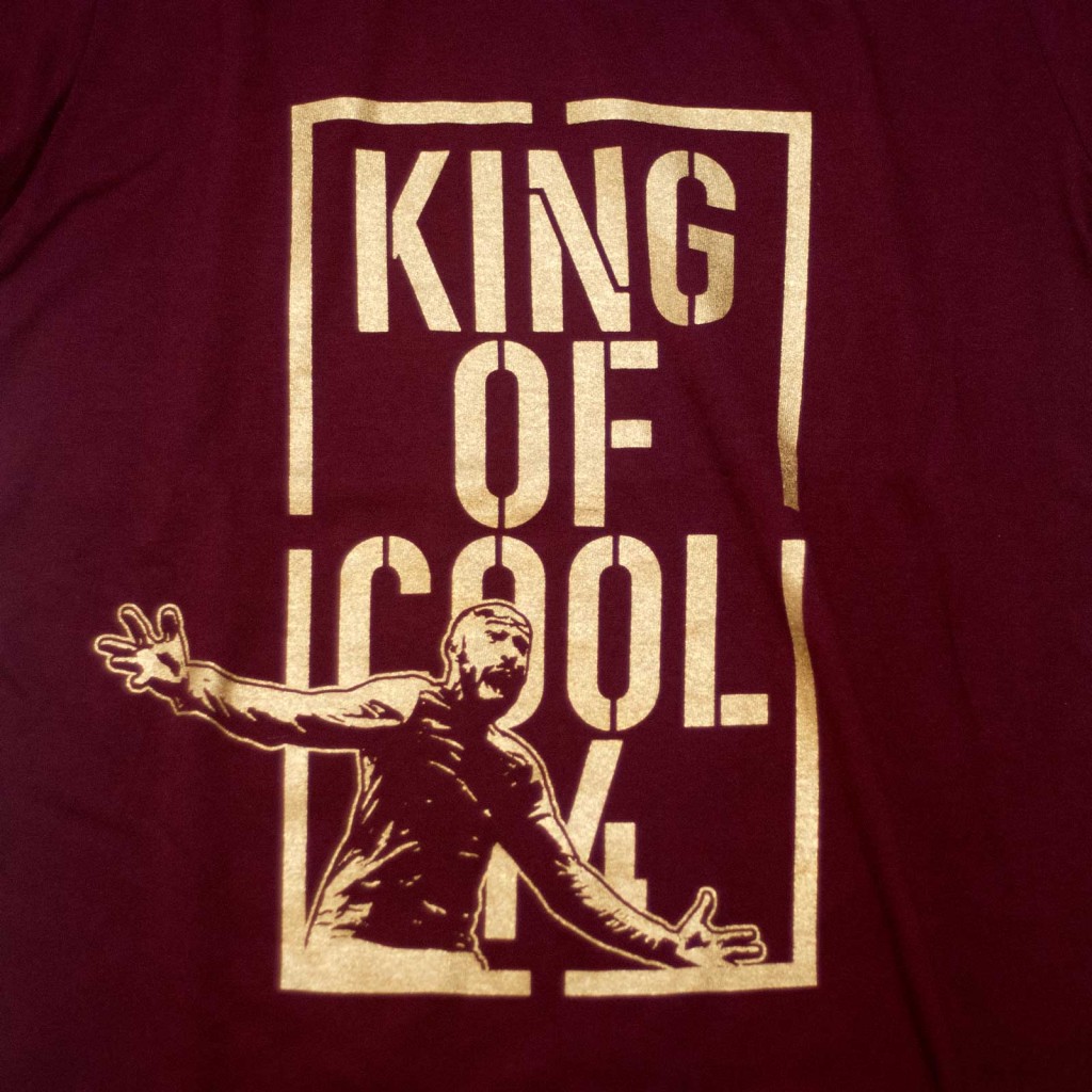 この夏一枚マジcool キング アンリtシャツ満を持して登場 Arsenal アーセナル 猿のプレミアライフ