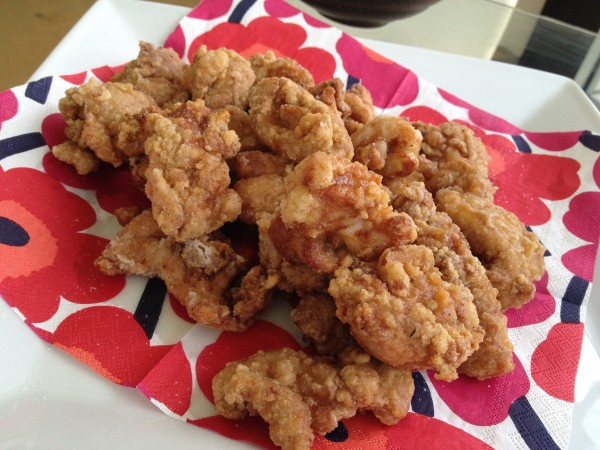 唐揚げ　チキン