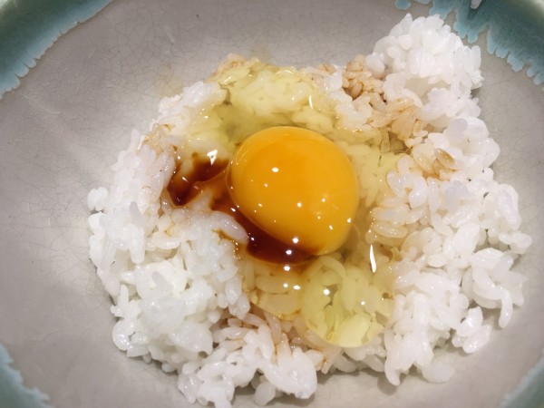 たまごかけご飯 TKG うちのたまご