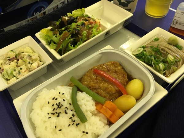 ANA 機内食