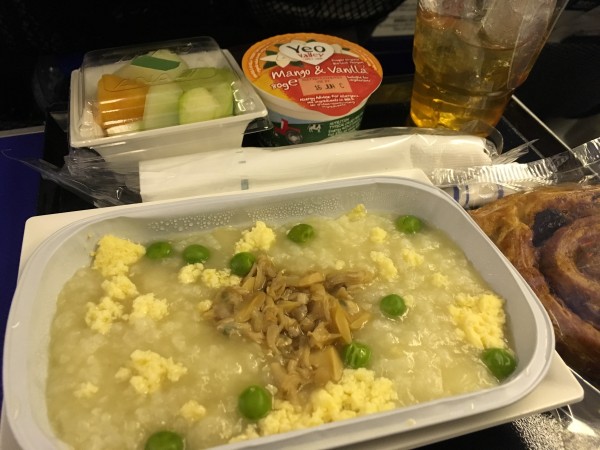 ANA 機内食