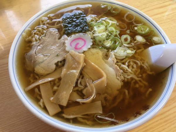 一時帰国16-17　ラーメン