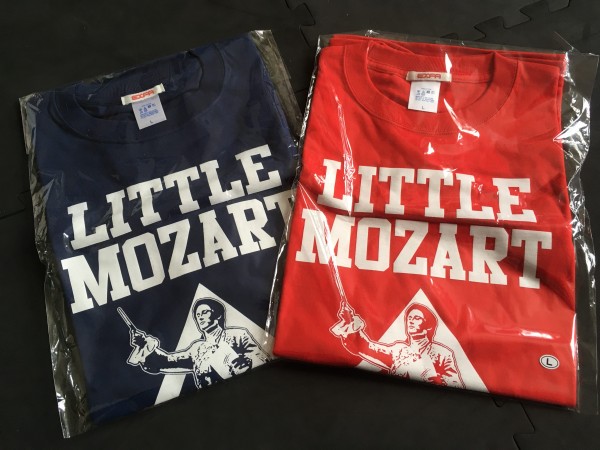 EXFA　Tシャツ　ロッシー　Little Mozart