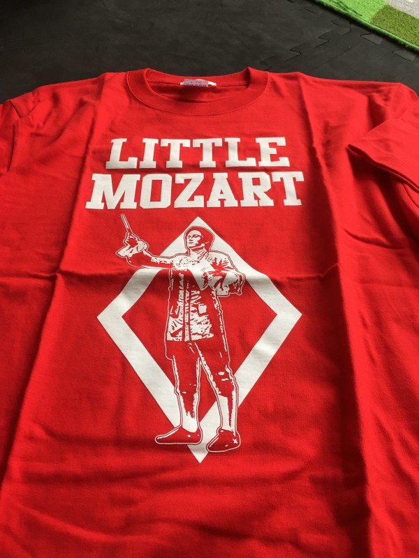 EXFA　Tシャツ　ロッシー　Little Mozart