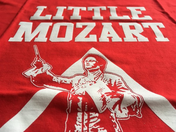 EXFA　Tシャツ　ロッシー　Little Mozart