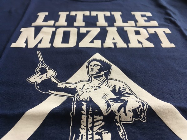 EXFA　Tシャツ　ロッシー　Little Mozart