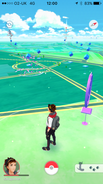 ポケモンGO