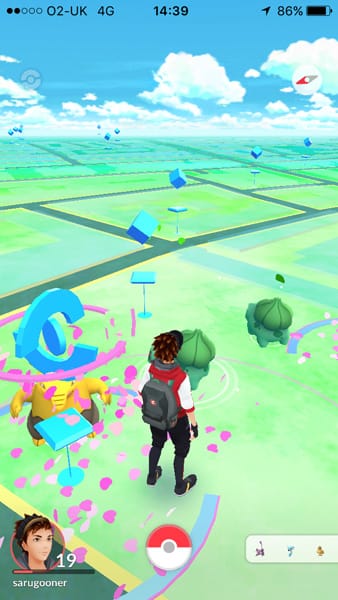 ポケモンGO 160726