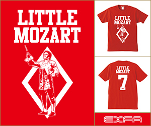 EXFA　Tシャツ　ロッシー　Little Mozart