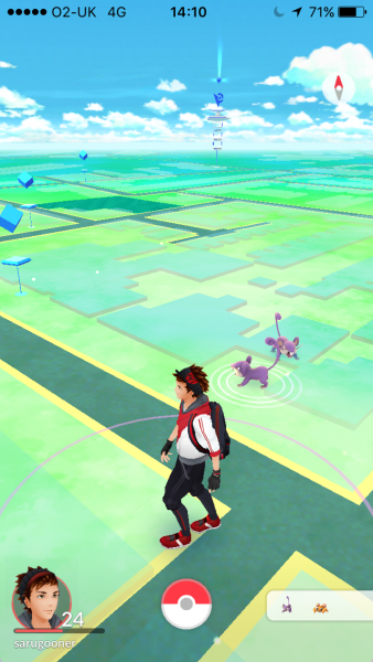 レスター ポケモンGO