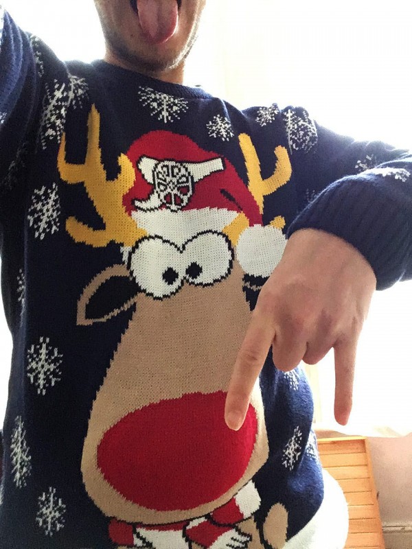 クリスマスジャンパー　クリスマスセーター