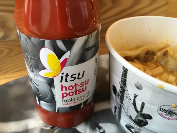 itsu うどん ロンドン グルメ