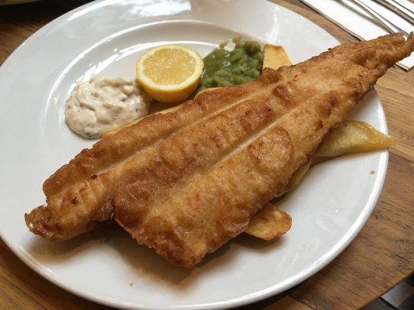 The Builders Arms Fish & Chips フィッシュアンドチップス
