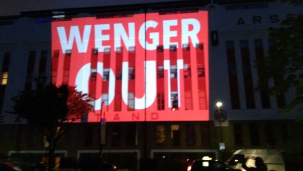 WENGER OUT