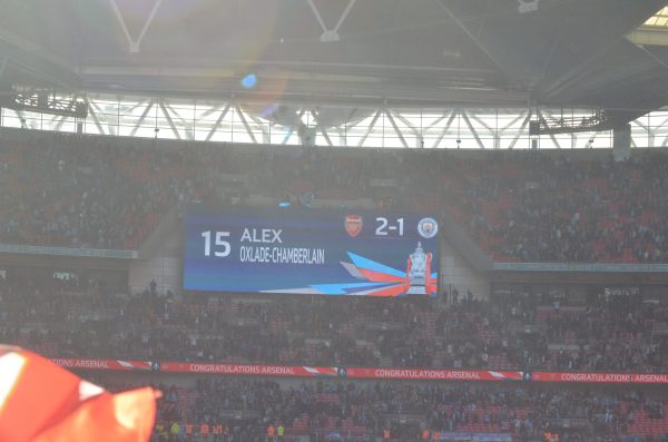 v Man City FAカップ 16-17 ウェンブリースタジアム Wembley Stadium