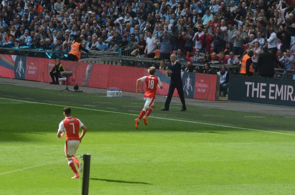 v Man City FAカップ 16-17 ウェンブリースタジアム Wembley Stadium ナチョ・モンレアル