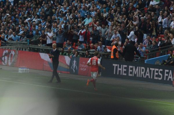 v Man City FAカップ 16-17 ウェンブリースタジアム Wembley Stadium ナチョ・モンレアル