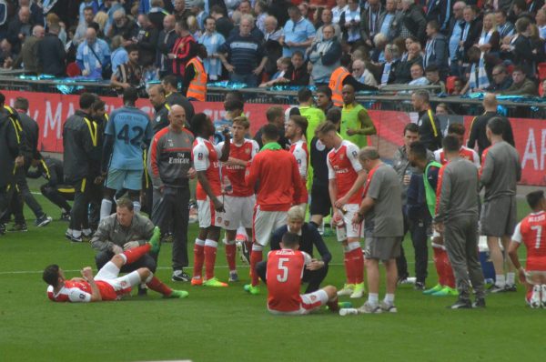 v Man City FAカップ 16-17 ウェンブリースタジアム Wembley Stadium