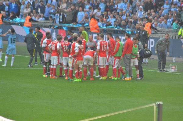 v Man City FAカップ 16-17 ウェンブリースタジアム Wembley Stadium