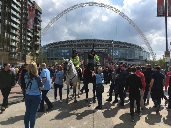 v Man City FAカップ 16-17 ウェンブリースタジアム Wembley Stadium