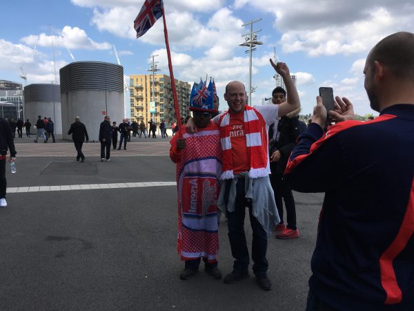 v Man City FAカップ 16-17 ウェンブリースタジアム Wembley Stadium