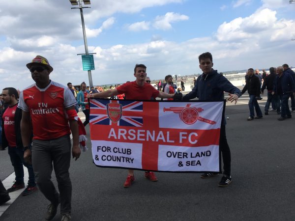 v Man City FAカップ 16-17 ウェンブリースタジアム Wembley Stadium