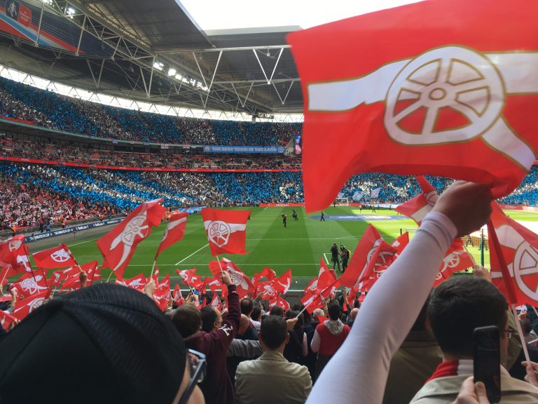 v Man City FAカップ 16-17 ウェンブリースタジアム Wembley Stadium