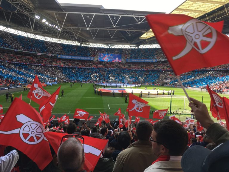 v Man City FAカップ 16-17 ウェンブリースタジアム Wembley Stadium