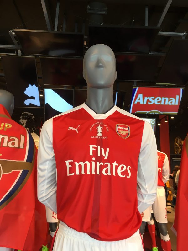 FAカップ 16-17 FA CUP シャツ