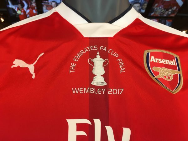 FAカップ 16-17 FA CUP シャツ