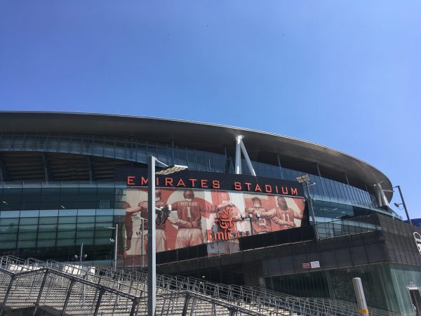 FAカップ 16-17 FA CUP シャツ エミレーツ スタジアム