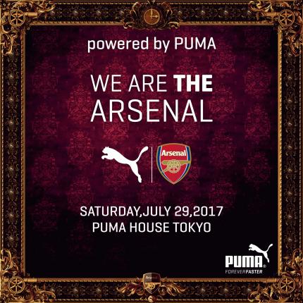 ARSENAL FAN MEETING powered by PUMA アーセナル ファンミーティング