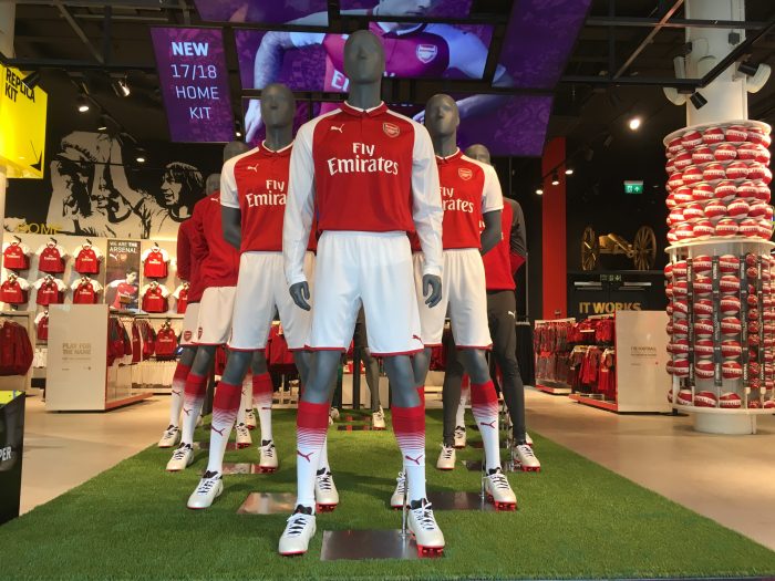 激ヤバ カモせいろ アーセナル Puma様リリースされたのでショップレポ Arsenal アーセナル 猿のプレミアライフ