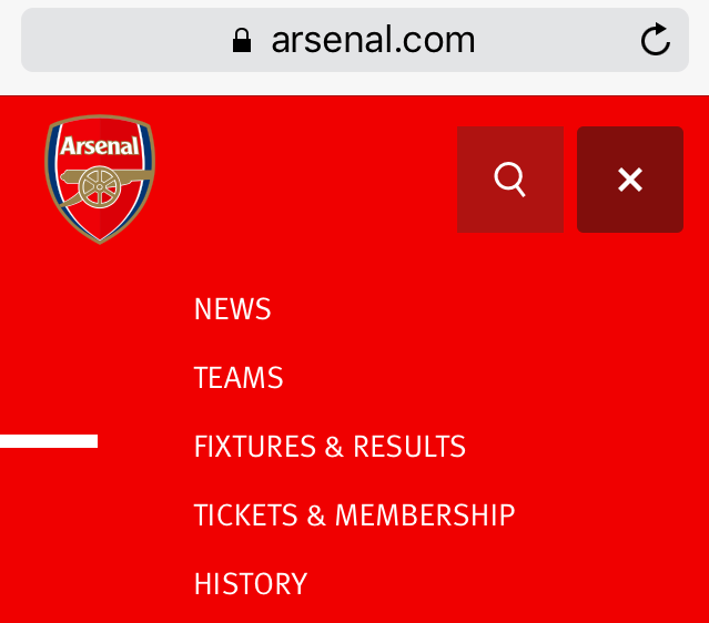 超簡単 アーセナルの試合日程をあなたのスマホと一発同期する方法 Arsenal アーセナル 猿のプレミアライフ