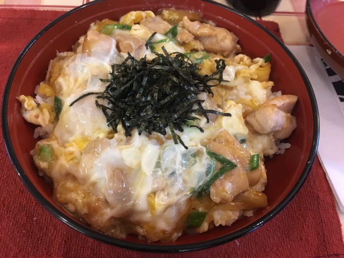 膳 親子丼 ロンドングルメ マーケット