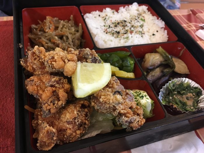 膳 から揚げ弁当 ロンドングルメ マーケット