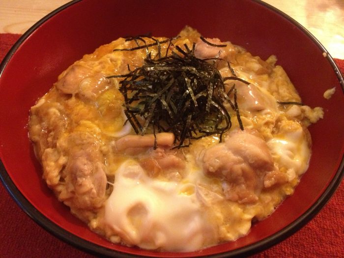 膳 親子丼 ロンドングルメ マーケット